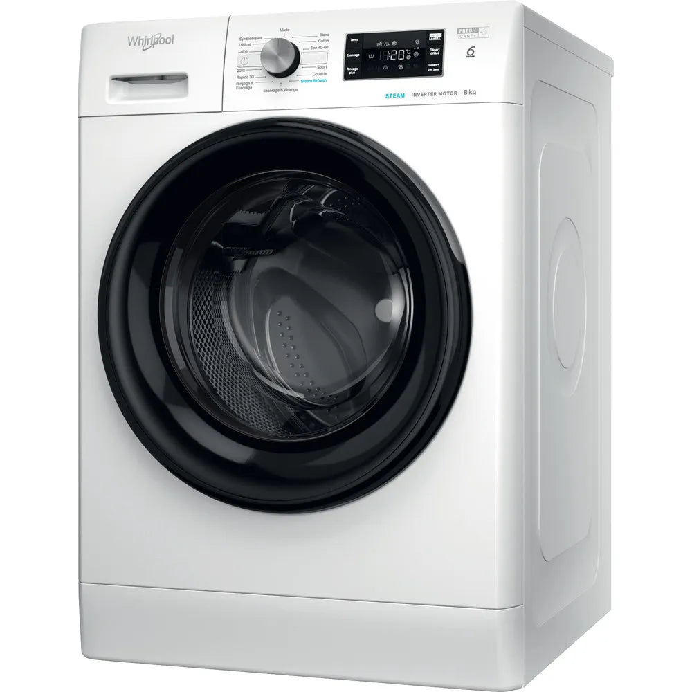 Lave-linge 8 KG WHIRLPOOL - FFB8258BVFR