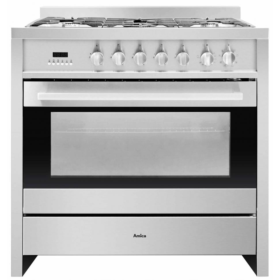 Cuisinière Gaz grande largeur AMICA - ACMS2005XS