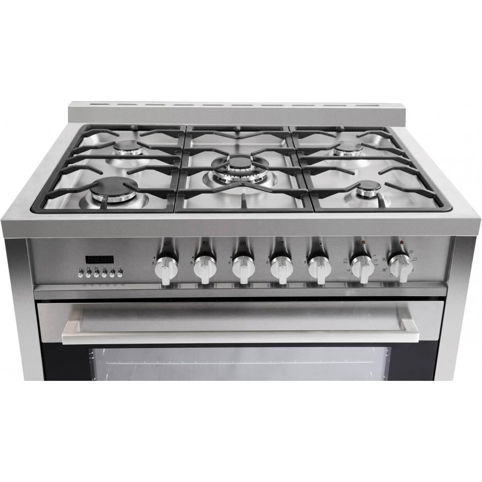 Cuisinière Gaz grande largeur AMICA - ACMS2005XS