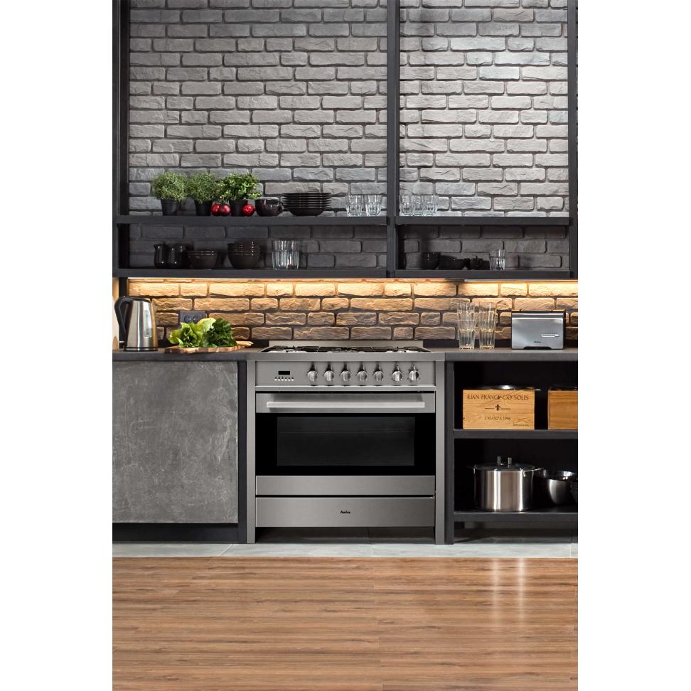 Cuisinière Gaz grande largeur AMICA - ACMS2005XS
