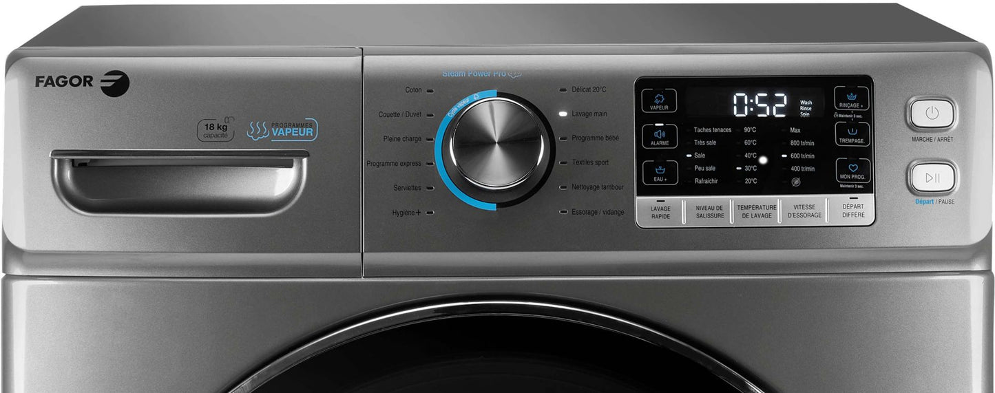 Lave linge 18 KG FAGOR - FLF1810DIDS