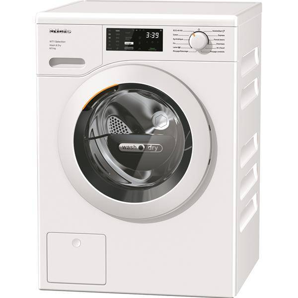 Lave-linge séchant 8/5 Kg MIELE - WTD163WCS
