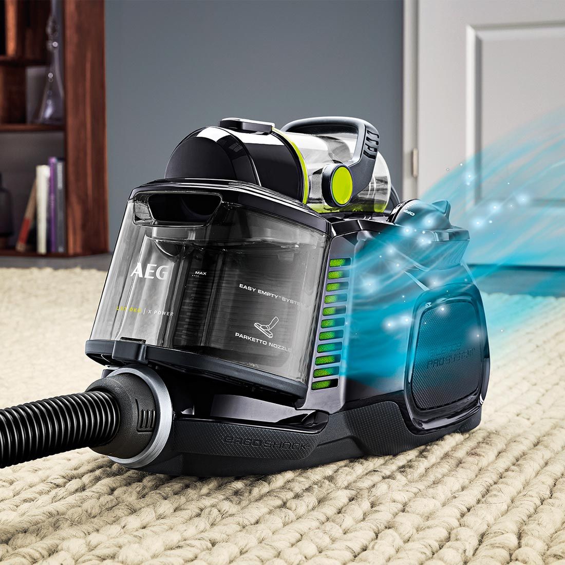 Aspirateur traineau AEG - LX7-2-ECO