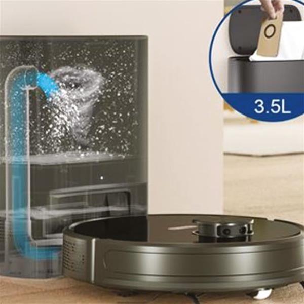 Aspirateur robot laveur connecté EZICLEAN - IBOTZ7SMART