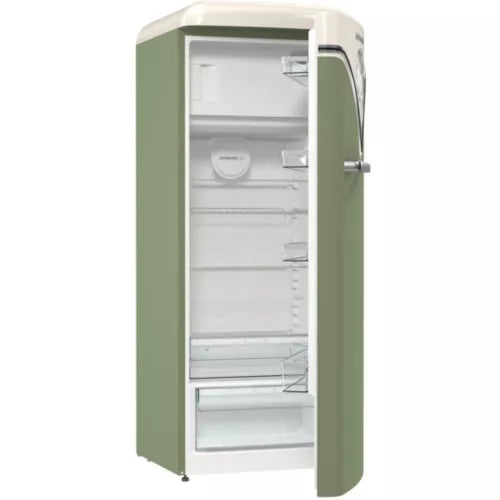 Réfrigérateur Vintage Noir GORENJE - OBRB615DOL