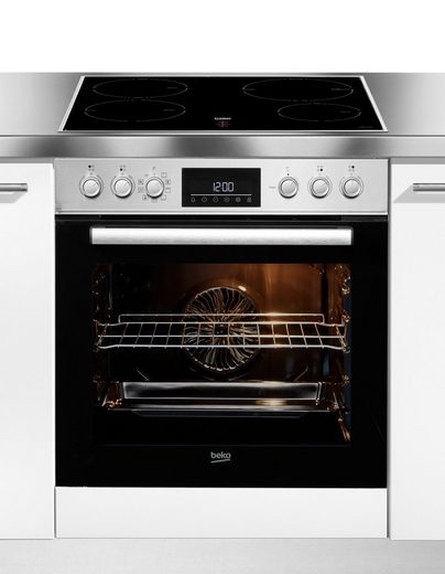 Combi Four Pyrolyse + Plaque Induction BEKO - BBUE1134T0XFP