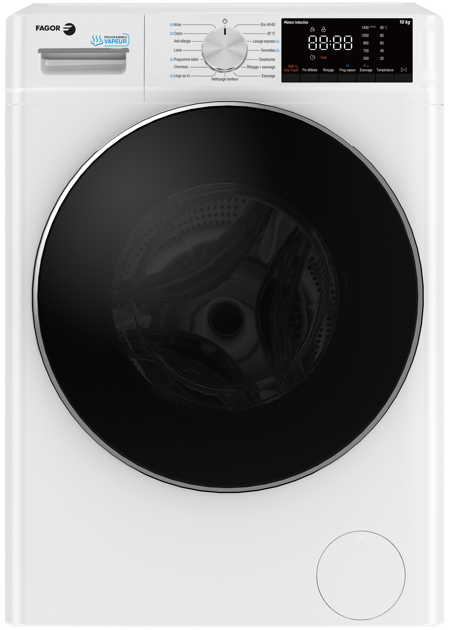 Lave linge 8 KG FAGOR - FLF8014SLIW