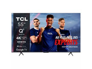 Téléviseur 55" QLED 4K SMART TV TCL - 55C69B