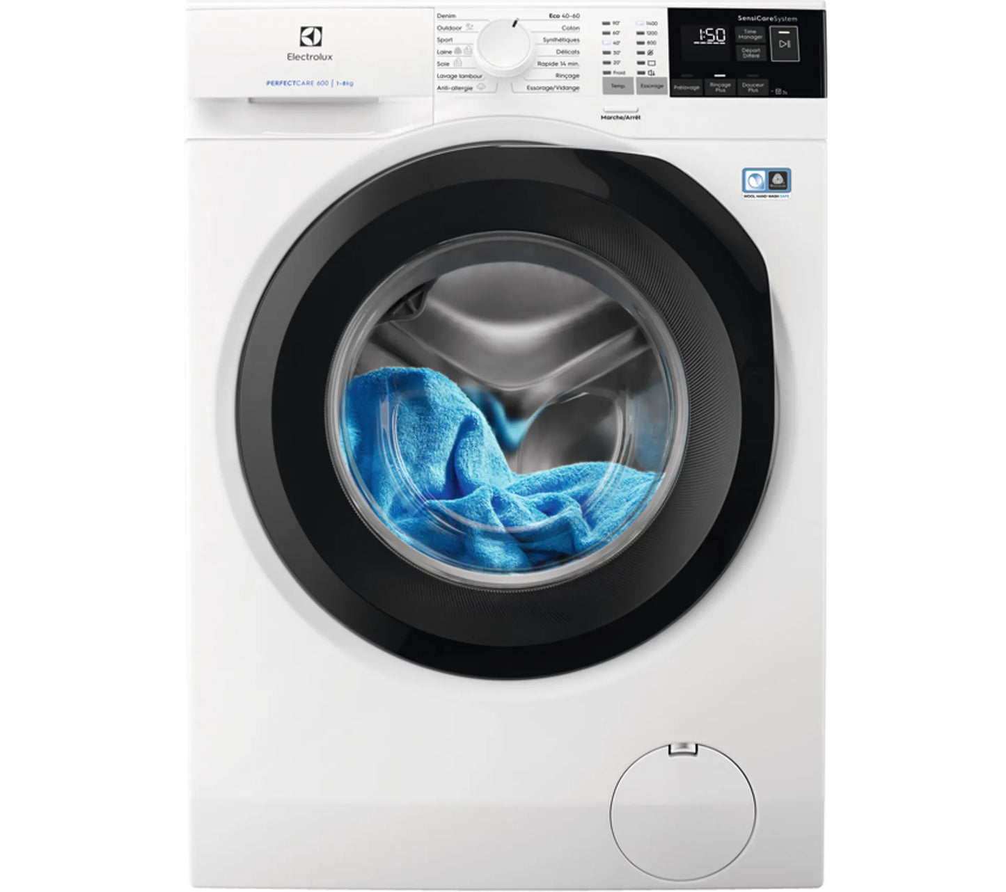 Lave-linge 8 Kg ELECTROLUX - EW6F4805CR
