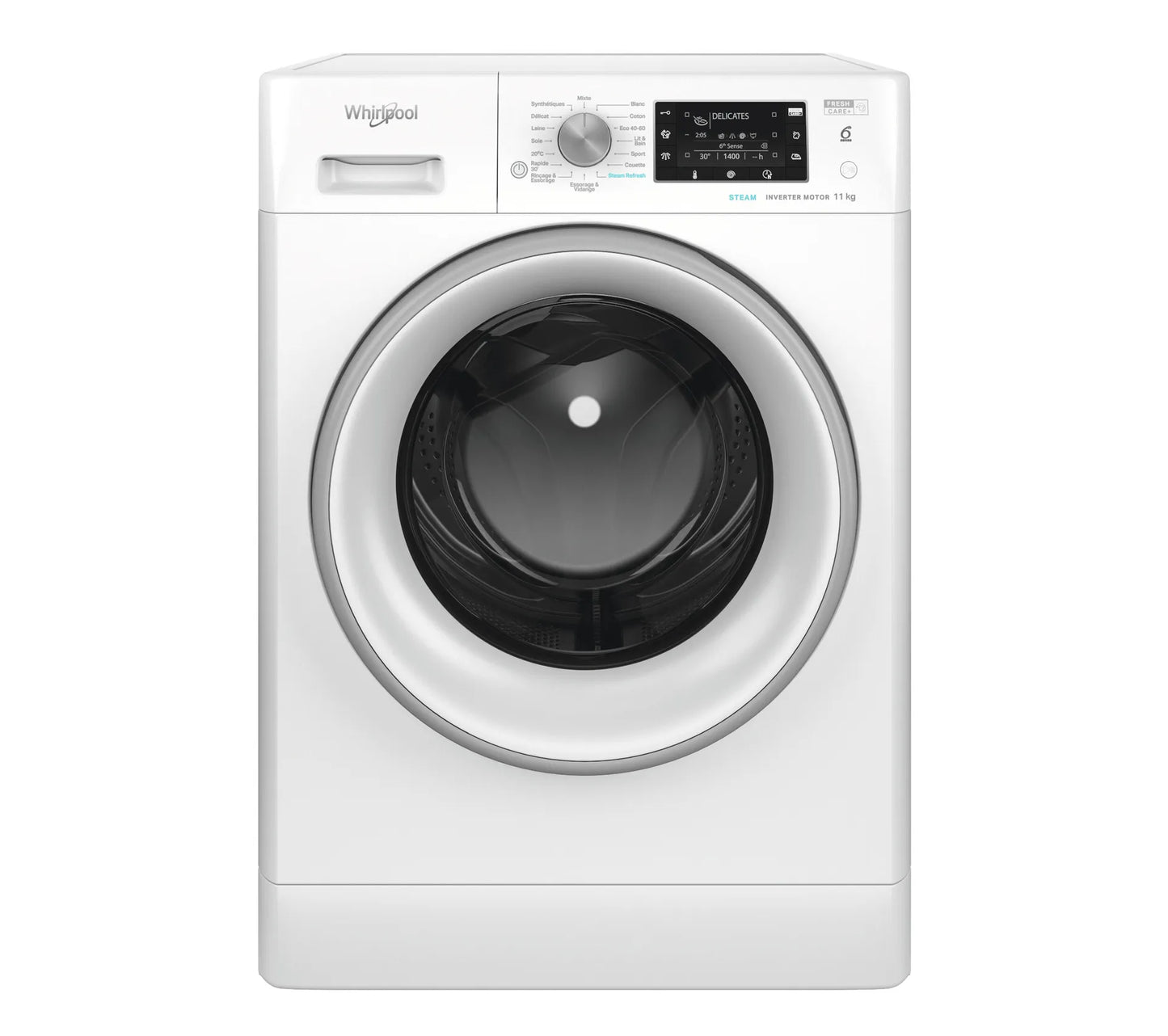 Lave-linge 11 KG WHIRLPOOL - FFDD11469SVFR