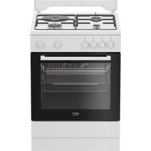 Cuisinière mixte BEKO - FBS63121WD