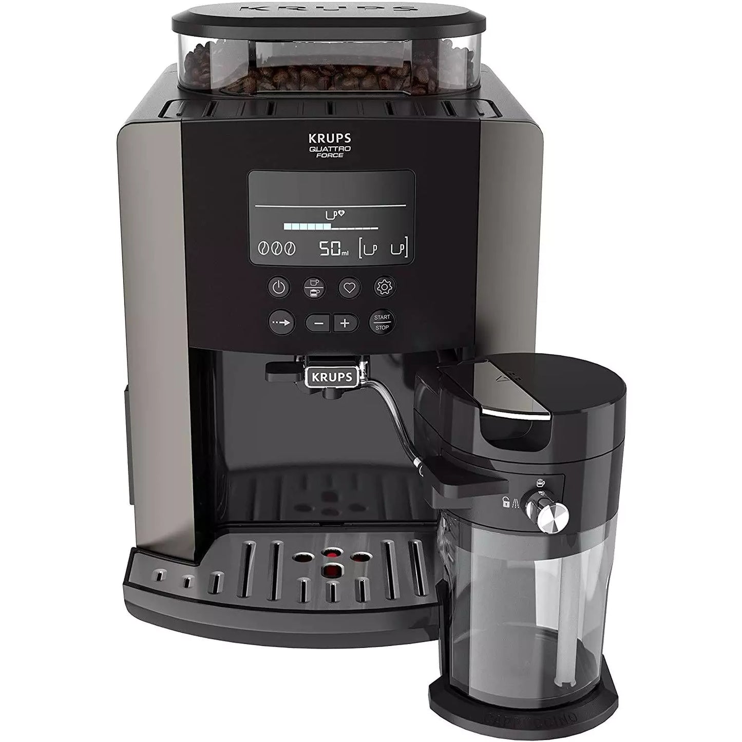 Expresso classique à pompe 15bars KRUPS - EA819E10