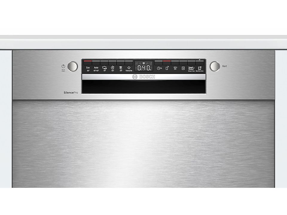 Lave-vaisselle Bandeau Encastrable BOSCH - SMU4HBS56E