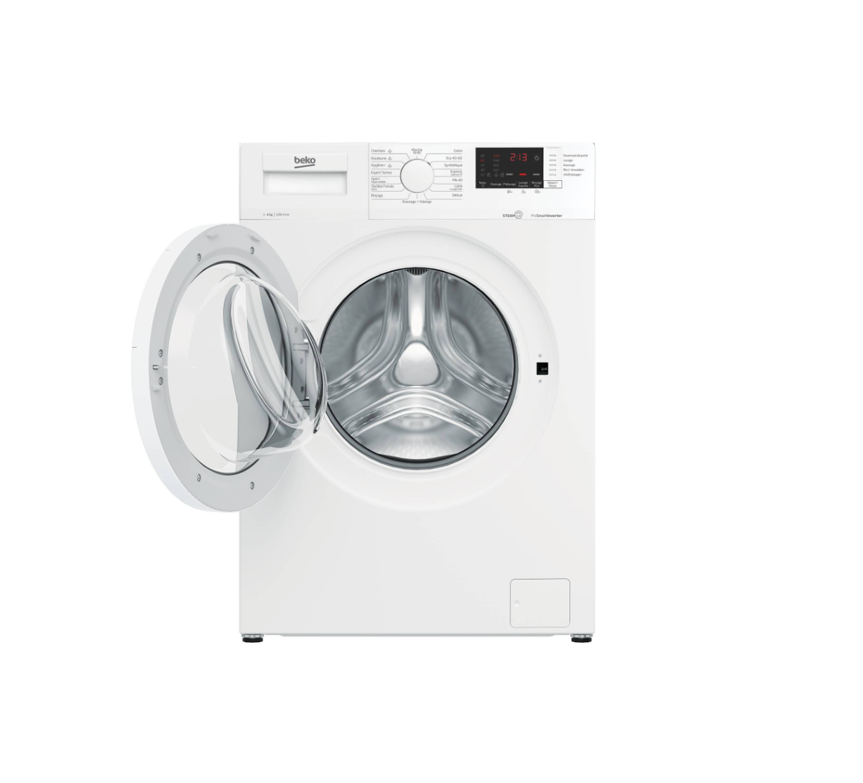 Lave-linge 6 Kg BEKO - WUE6612W1W