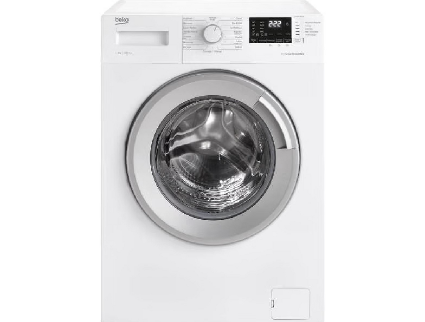 Lave-linge 8 Kg BEKO - WTV8712BS1W