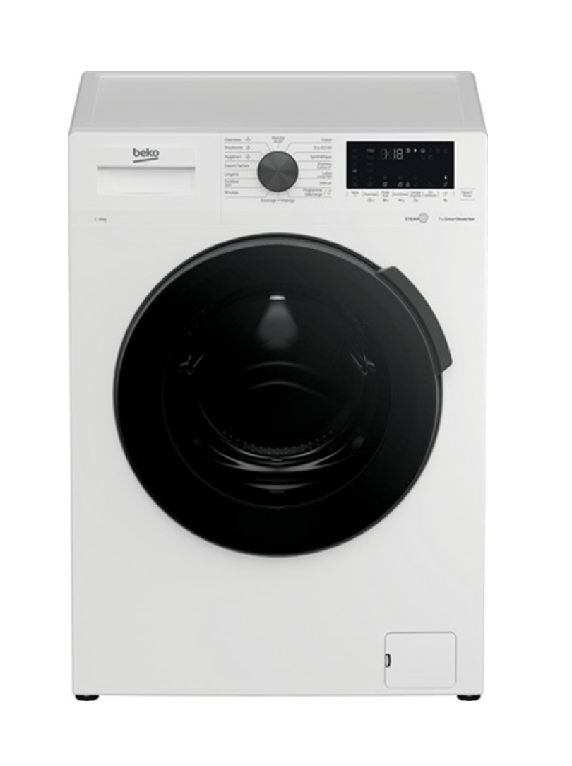 Lave-linge 8 Kg connecté BEKO - WUE8626XBWST