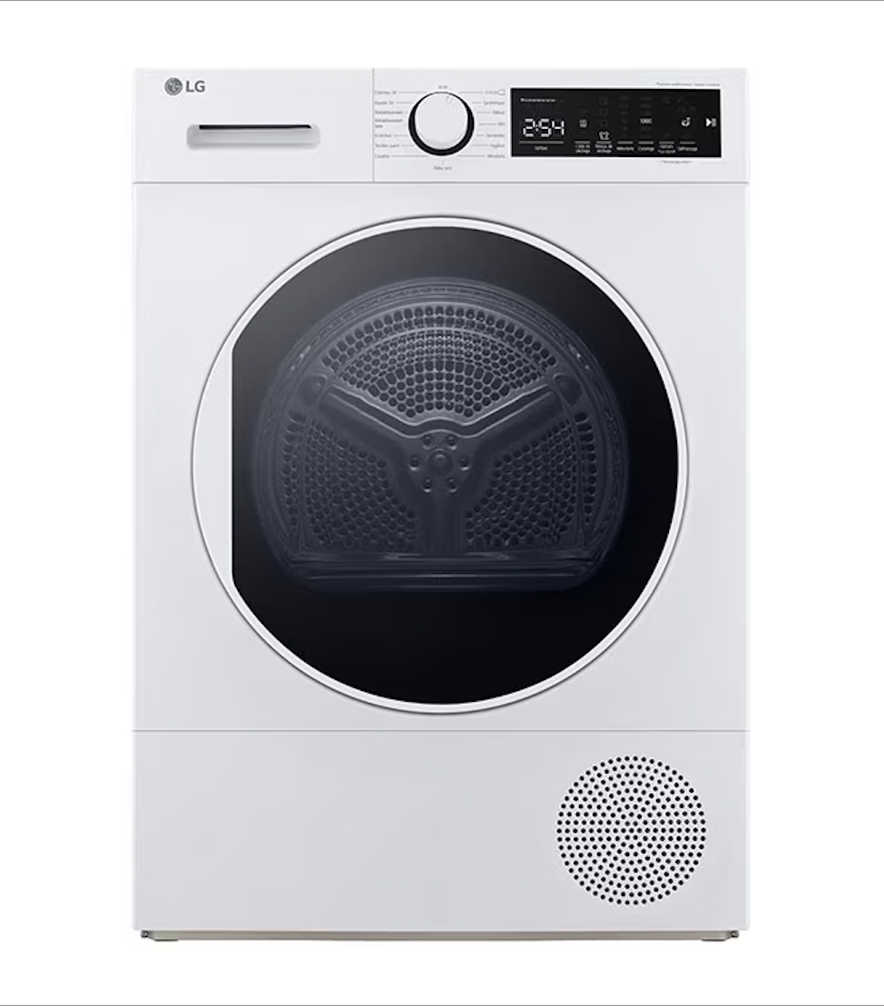 Sèche-linge Pompe à chaleur 8 Kg LG - RH8D13WH
