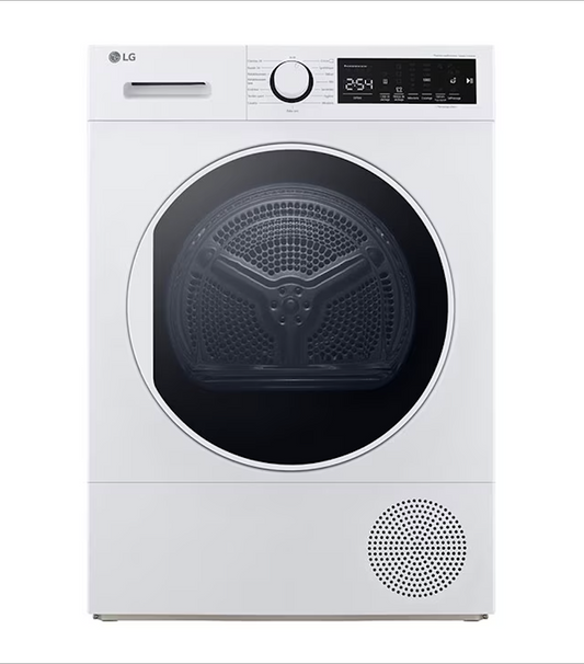 Sèche-linge Pompe à chaleur 8 Kg LG - RH8D13WH