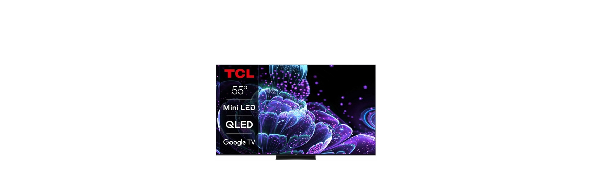 Téléviseur 55" QLED 4K SMART TV TCL - 55C835