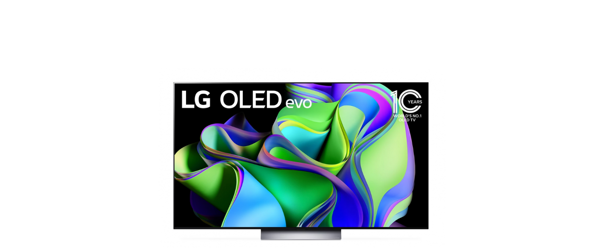 Téléviseur 77" OLED 4K LG - OLED77C35LA.AEU
