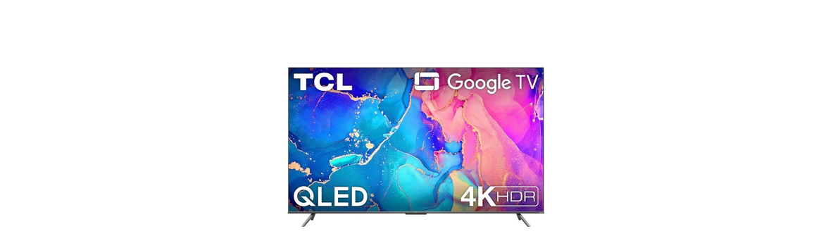Téléviseur 65" QLED 4K TCL - 65C635