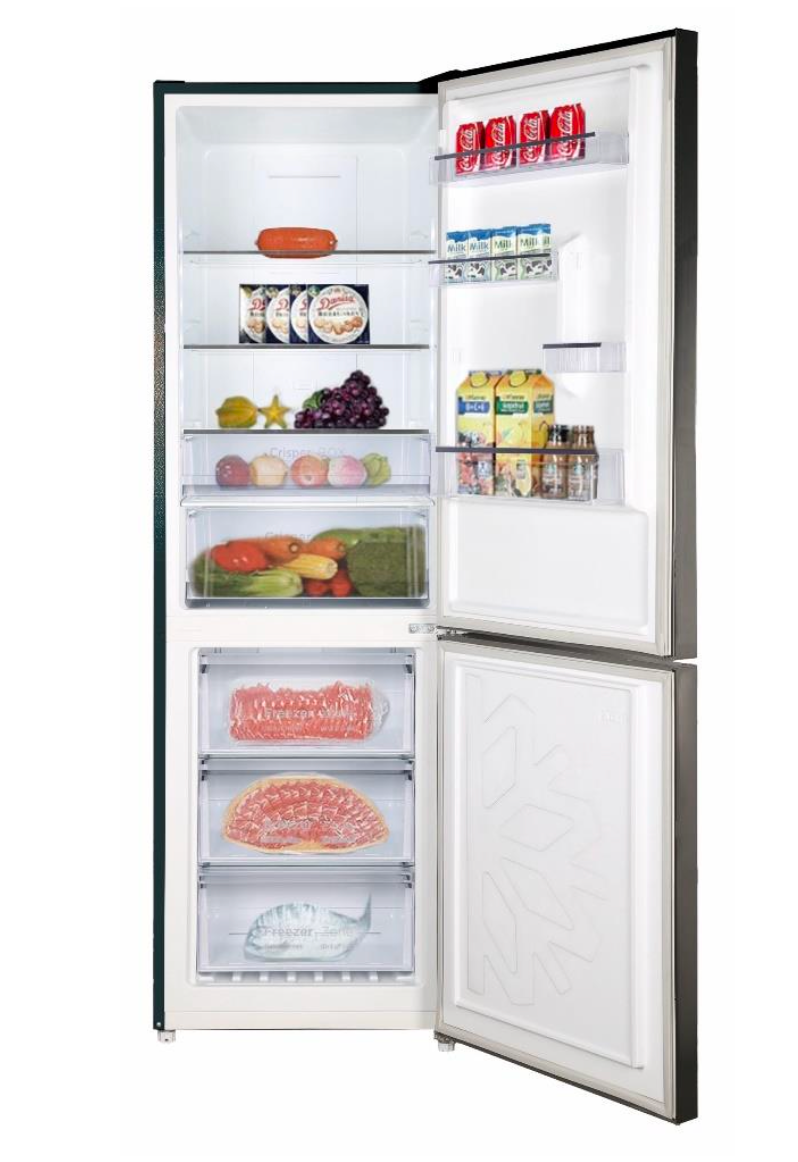 Réfrigérateur Combiné CHIQ - GCB340NEIDB