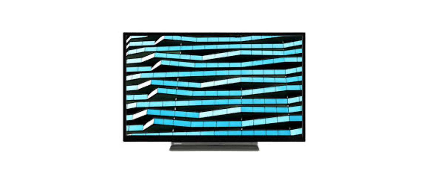 Téléviseur 43" HD TOSHIBA - 43LK3C63DA