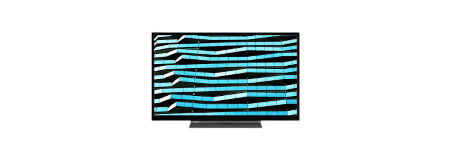 Téléviseur 43" HD TOSHIBA - 43LK3C63DA