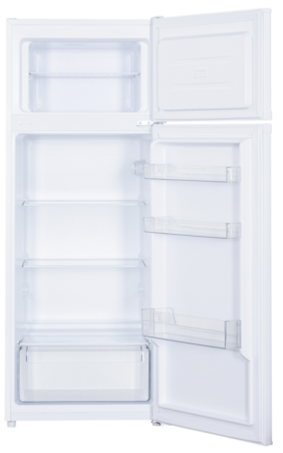 Réfrigérateur Combiné Blanc GERATEK - KG1200W