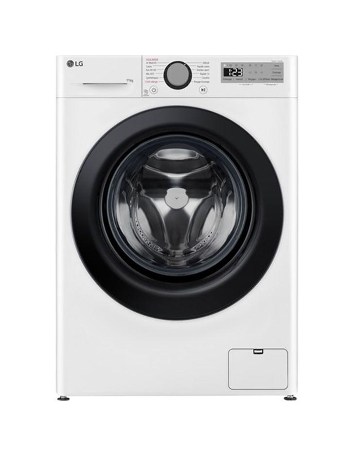 Lave-linge 11 KG Connecté LG - F14R15WHS