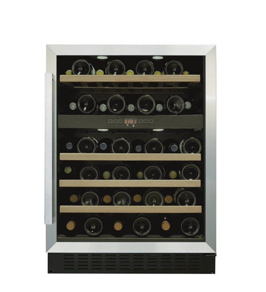 Cave de service 53 Bouteilles multi zones sous plan AIRLUX - ARCAV54