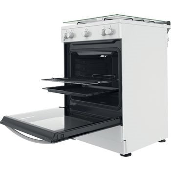 Cuisinière Gaz INDESIT - IS67G1KMW/E/1