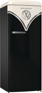 Réfrigérateur Vintage Noir GORENJE - OBRB615DBK