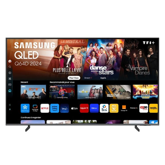 Téléviseur 55" 4K ULTRA HD QLED SAMSUNG - TQ55Q64DAUXXC