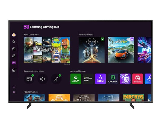 Téléviseur 85" 4K ULTRA HD LED SAMSUNG - TQ85Q60DA