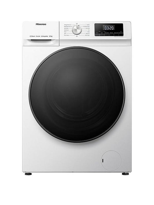 Lave-linge 12 Kg HISENSE - WFQA1214EVJM