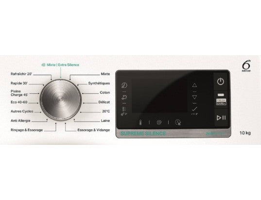 Lave Linge 10kg WHIRLPOOL – W6W045WBFR