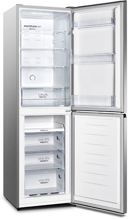 Réfrigérateur Combiné GORENJE - NRK418ECS4