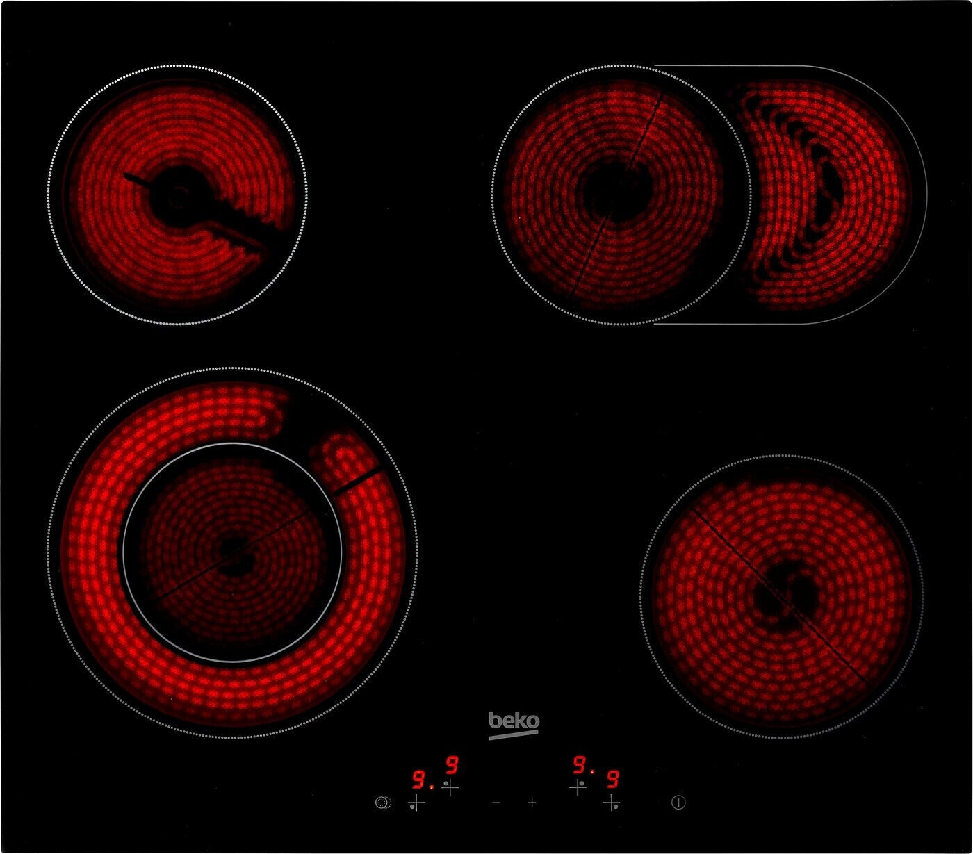 Combi : Four + Plaque BEKO - BBSC1132T0X