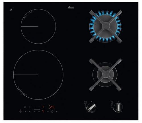 Plaque mixte gaz/induction FAURE - FGN86468BA