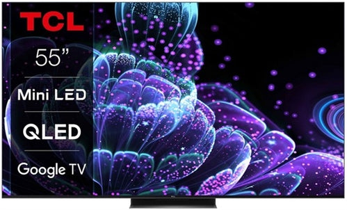 Téléviseur 55" QLED 4K SMART TV TCL - 55C835