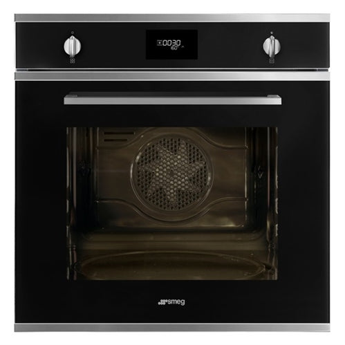 Four Pyrolyse Noir SMEG - SFP6401TVN1