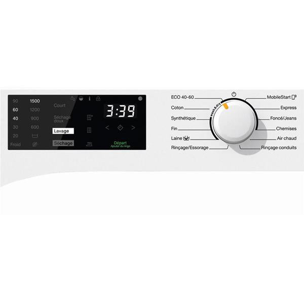Lave-linge séchant 8/5 Kg MIELE - WTD163WCS