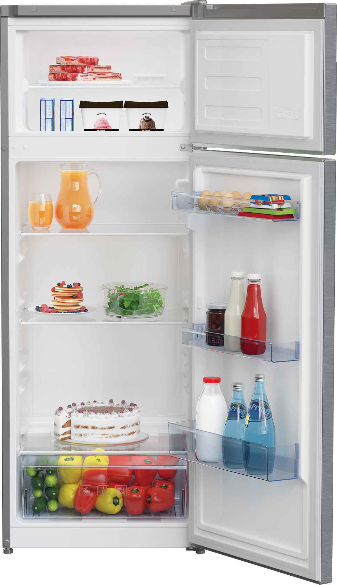 Réfrigérateur Combiné BEKO - RDSA240K30SN