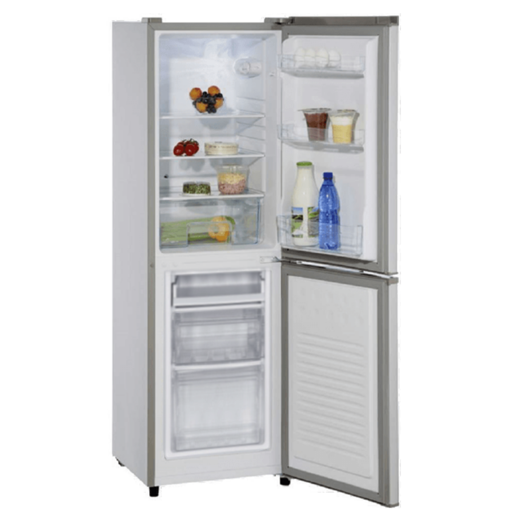 Réfrigérateur Combiné Inox GERATEK - KG1200S