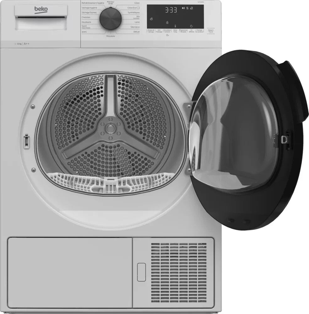 Sèche-linge 10 KG BEKO - DU10112CX0W