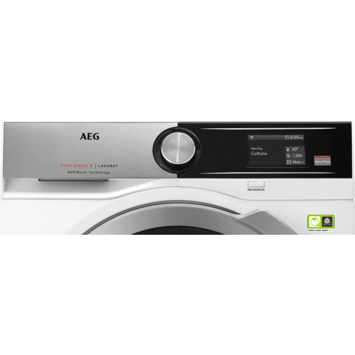 Lave-linge frontal 9Kg AEG - L9FER962A