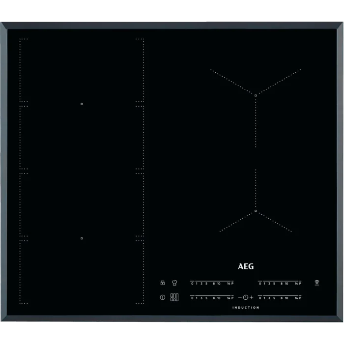 Plaque induction 60cm AEG - IKE64471FB