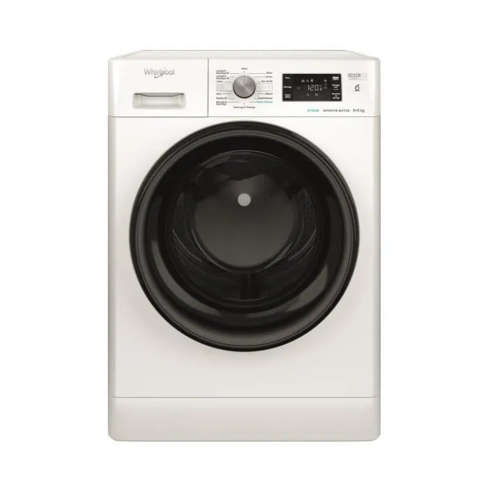 Lave-linge Séchant 8/6 KG WHIRLPOOL - PFFWDB864349BVFR