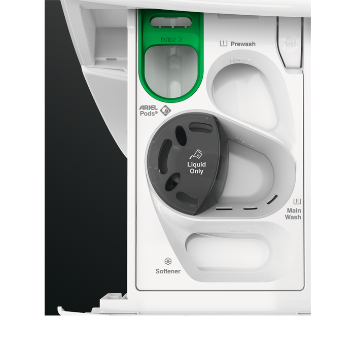 Lave-linge frontal 9Kg AEG - L8FER942X